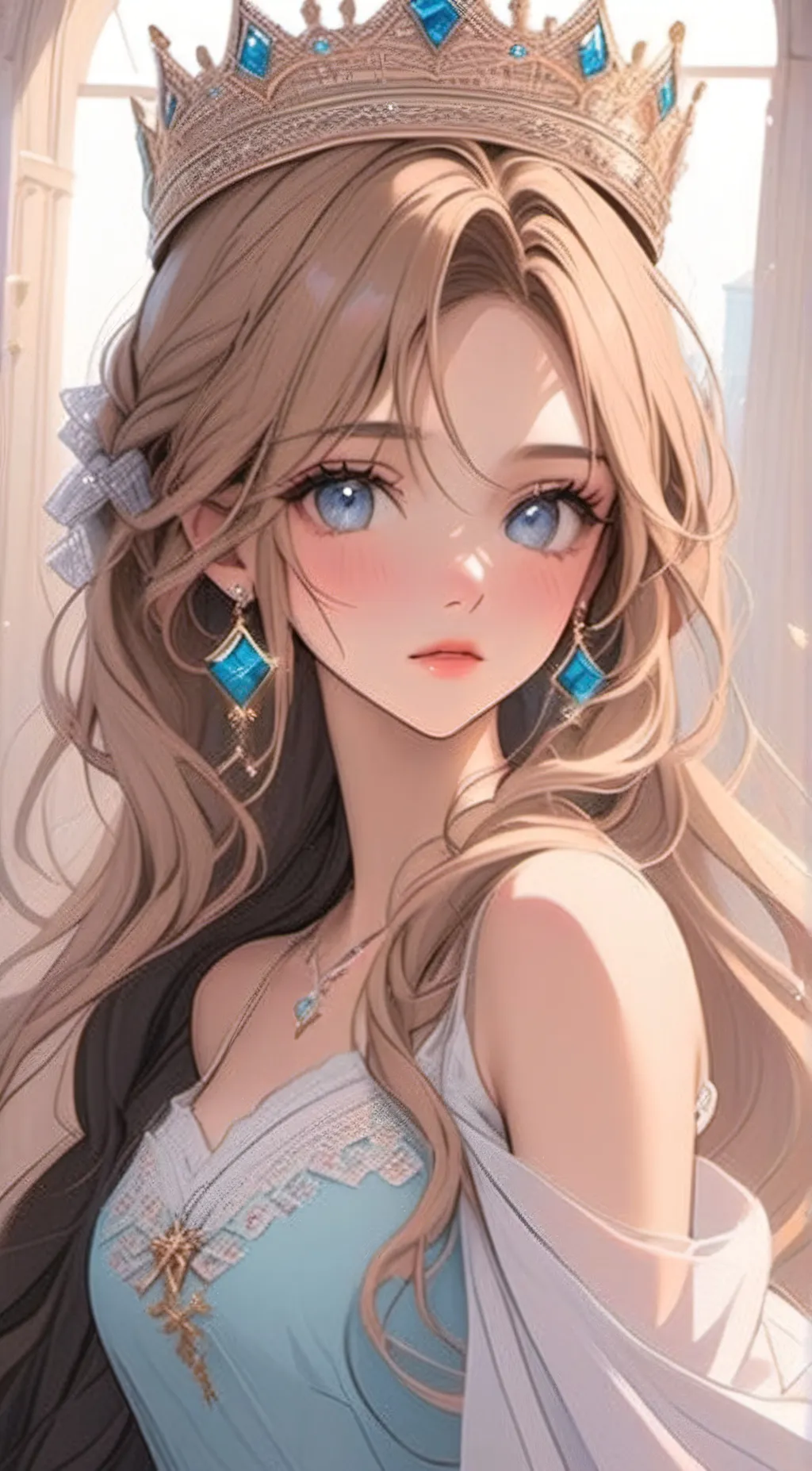 ai character: ITAILAA background