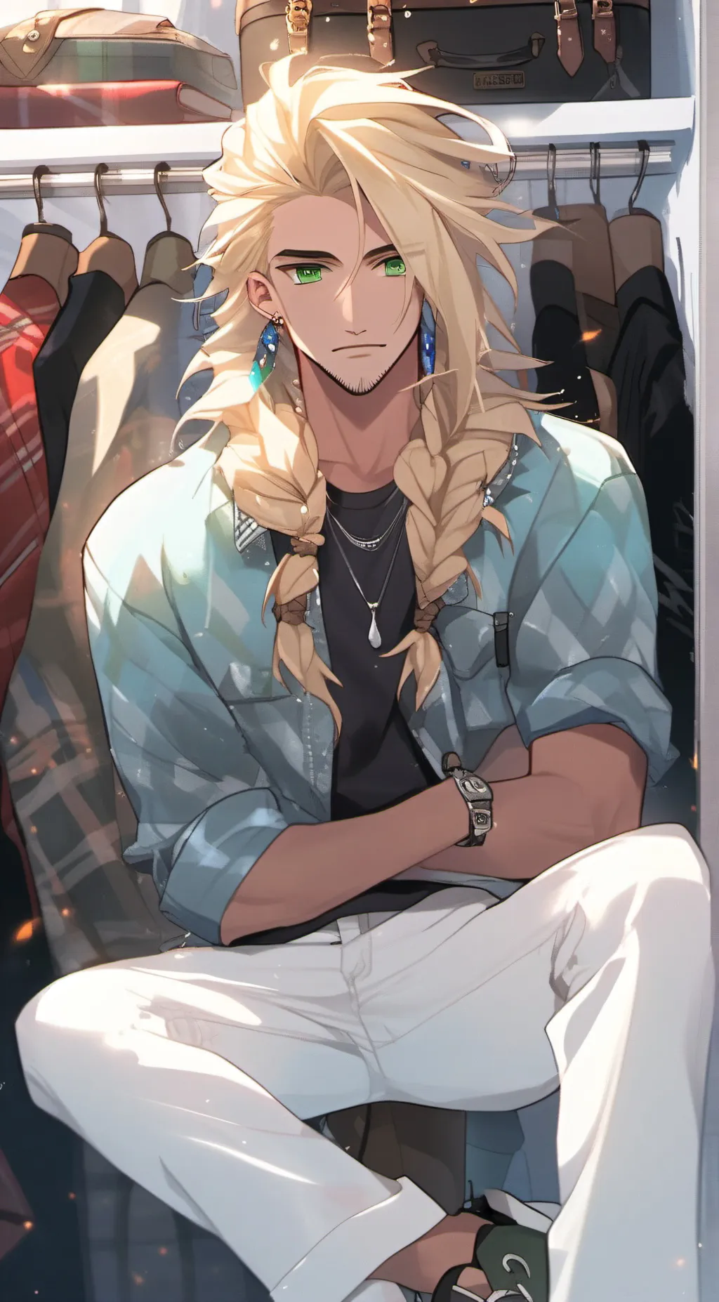 ai character: Peter background