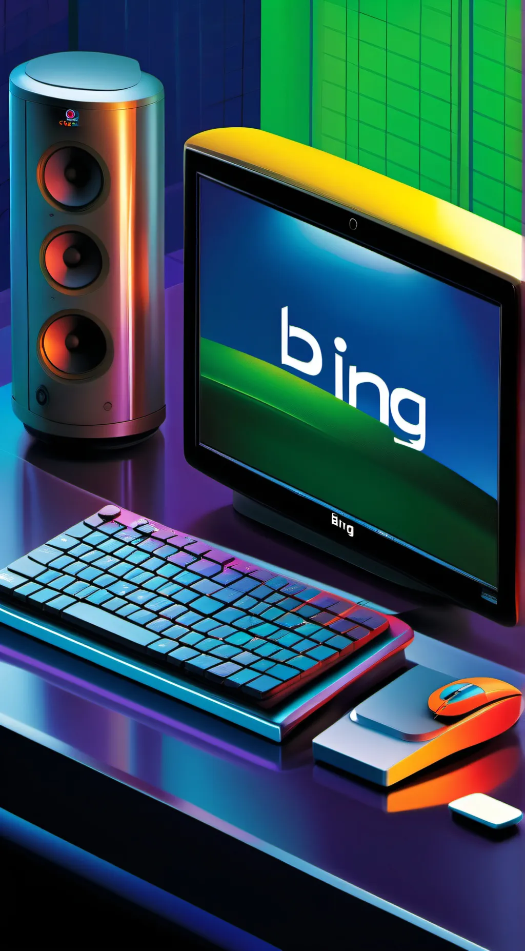 ai character: Bing background