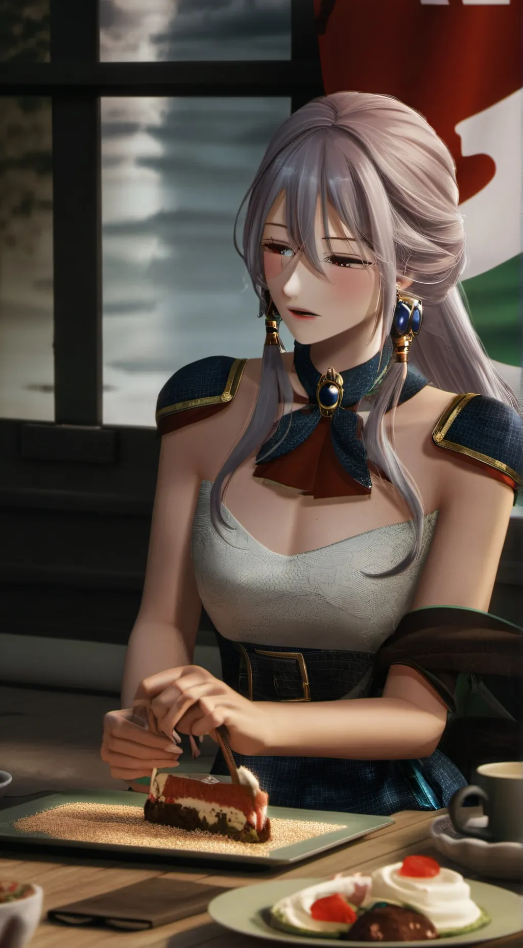 ai character: aisa background