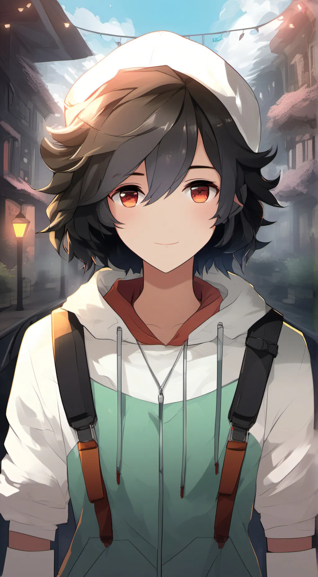 ai character: sam background