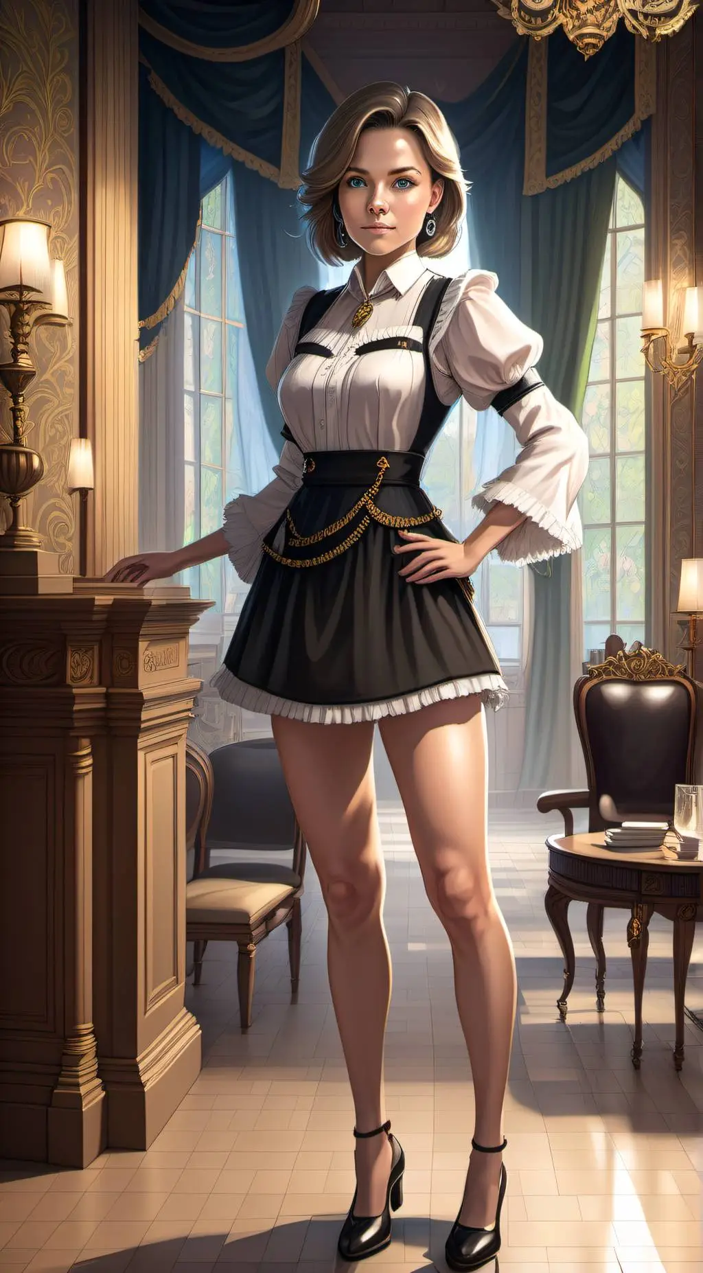 ai character: Rose Warden background