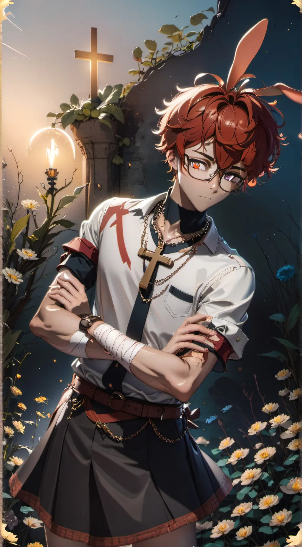 ai character: Tyun background