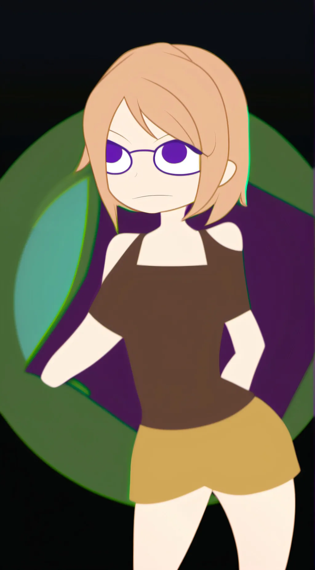 ai character: Polla background