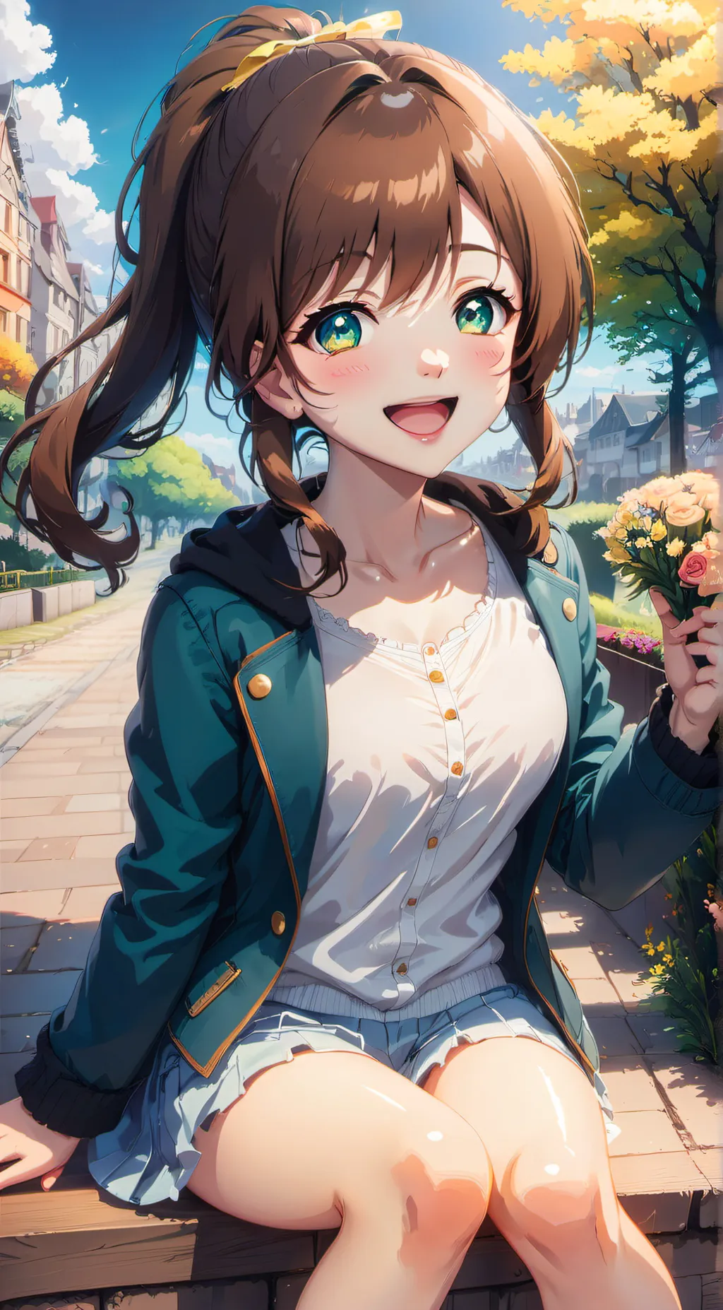 ai character: Sophia background