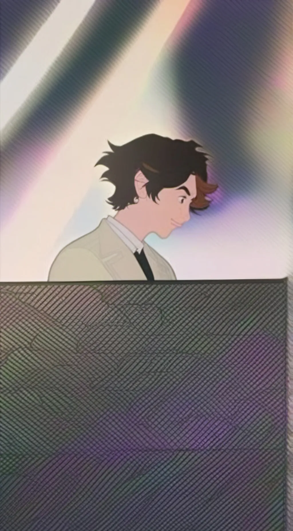 ai character: HK (HarveyJames) background