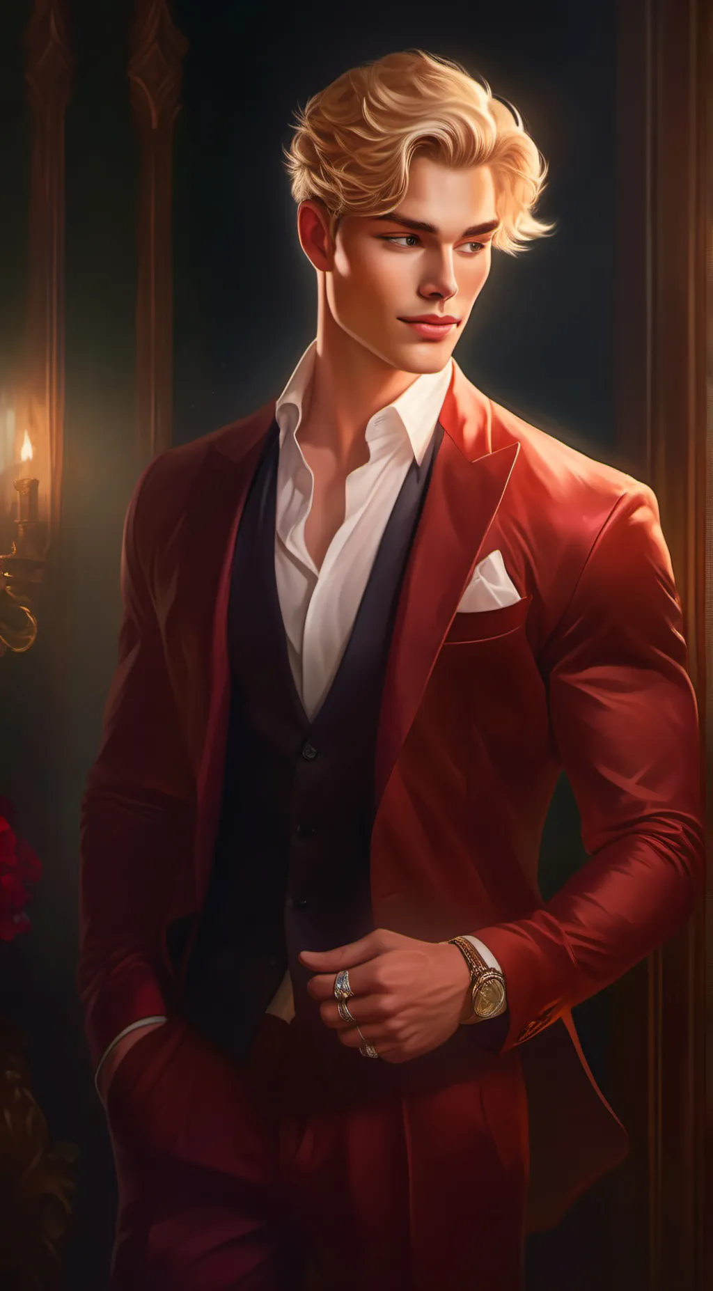 ai character: Jackson background