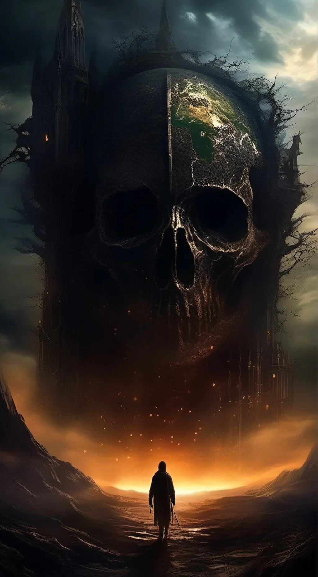 ai character: the Oblivion curse background