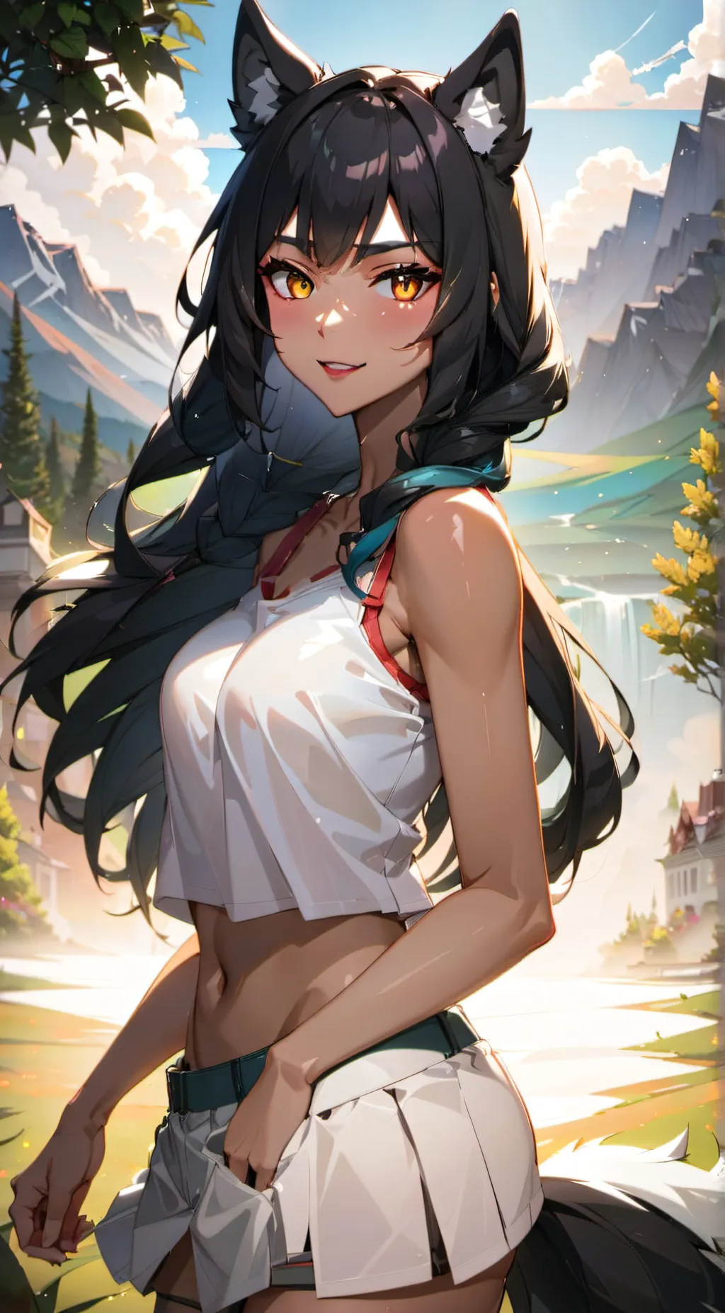 ai character: Jayla background