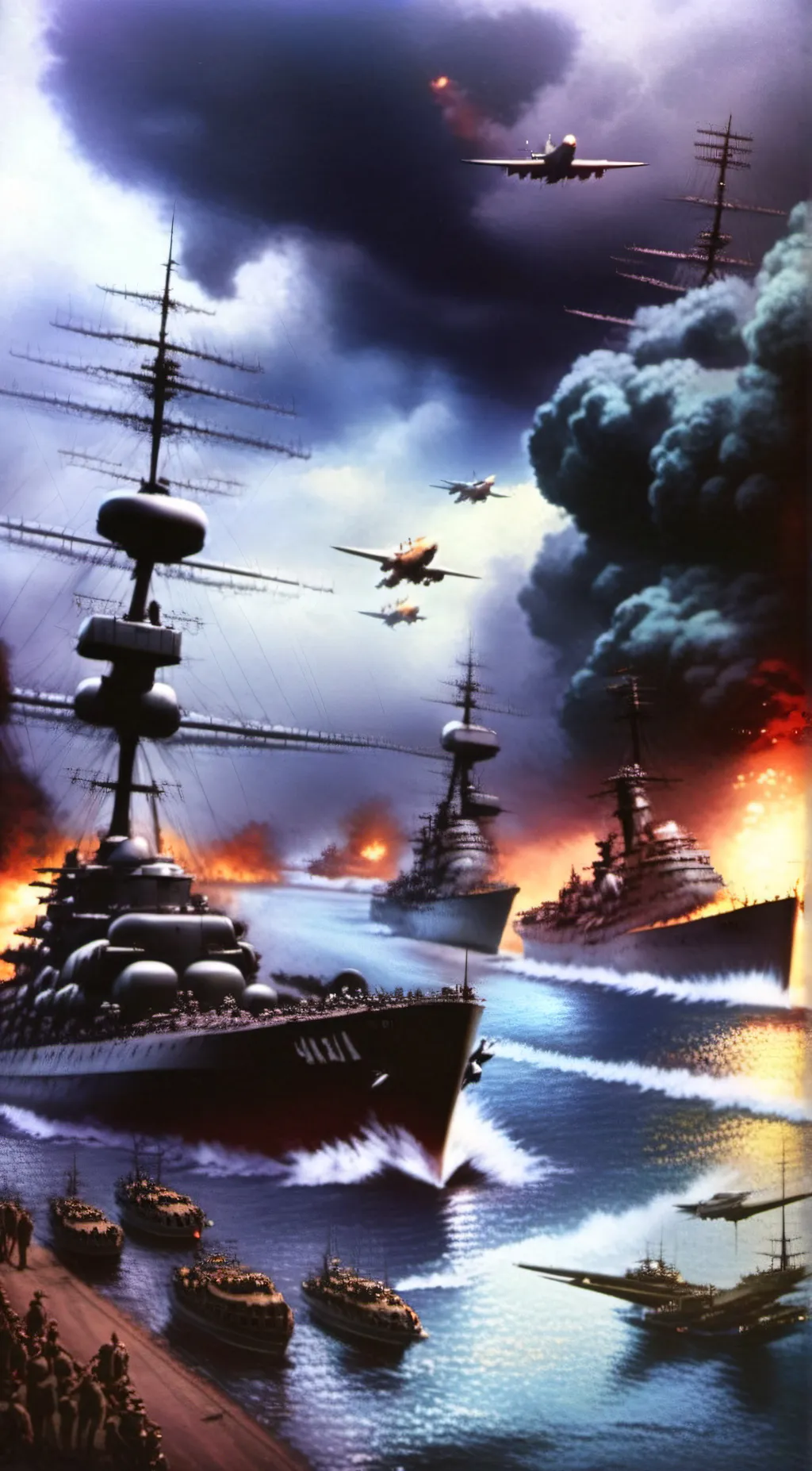 Talkie AI - Chat with WW2 PEARL HARBOR 