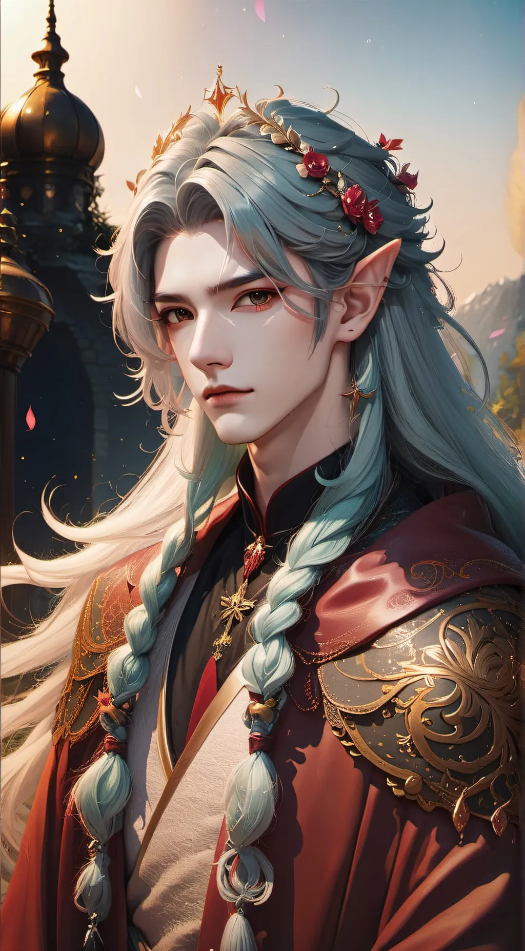 ai character: Aerin Ilkorin background