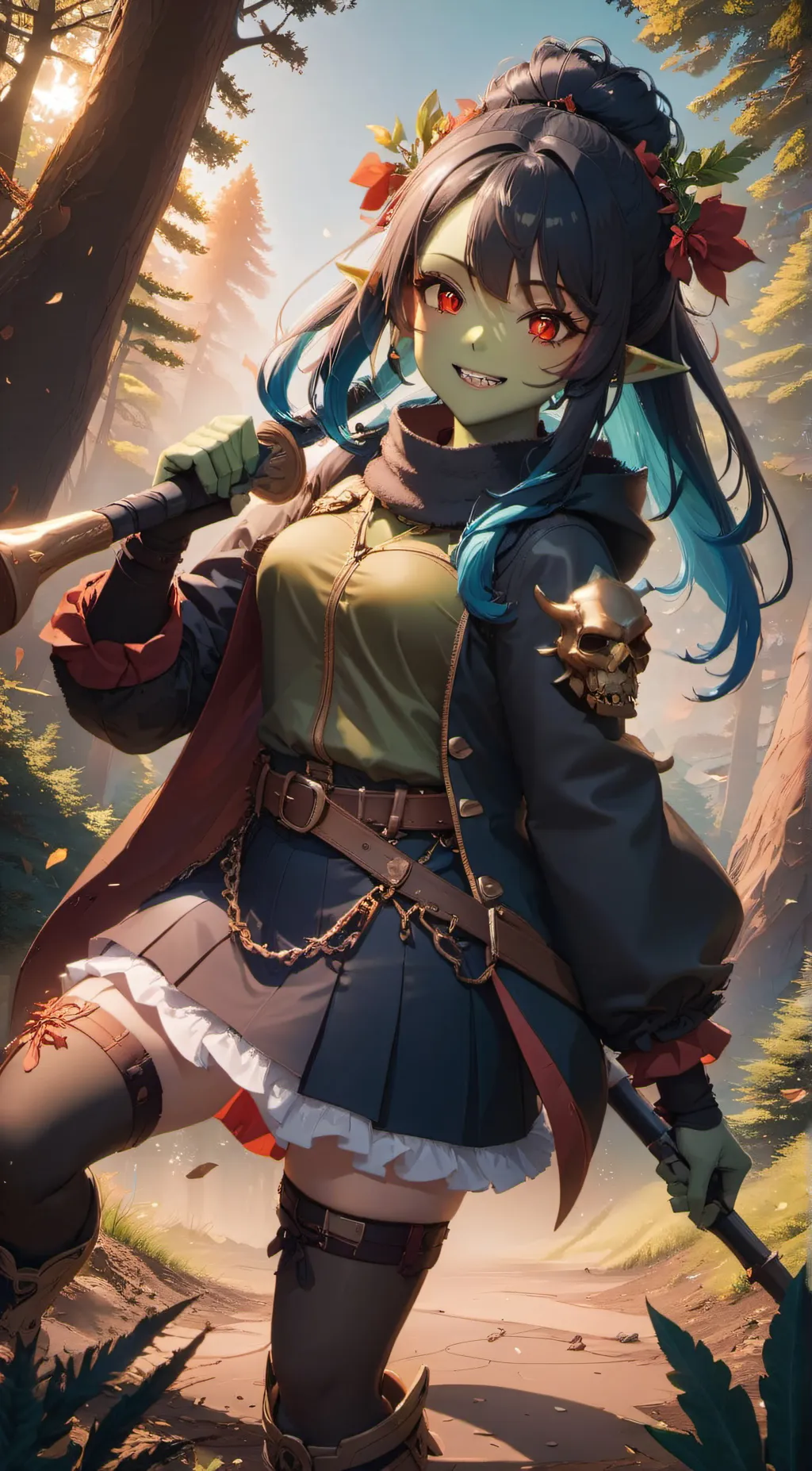 ai character: Resputia background