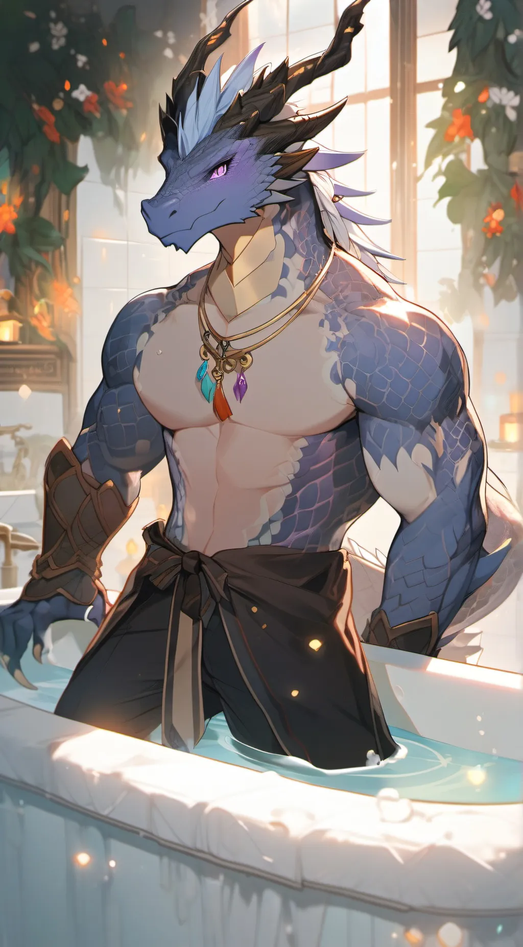 ai character: Pulse background