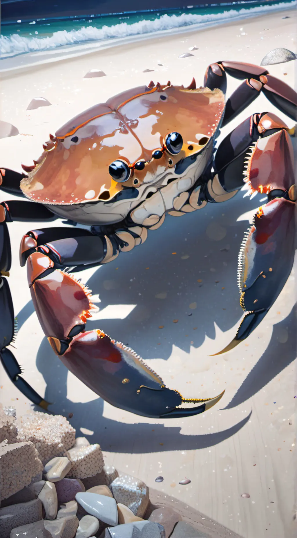 Talkie AI - Chat with Crabby 