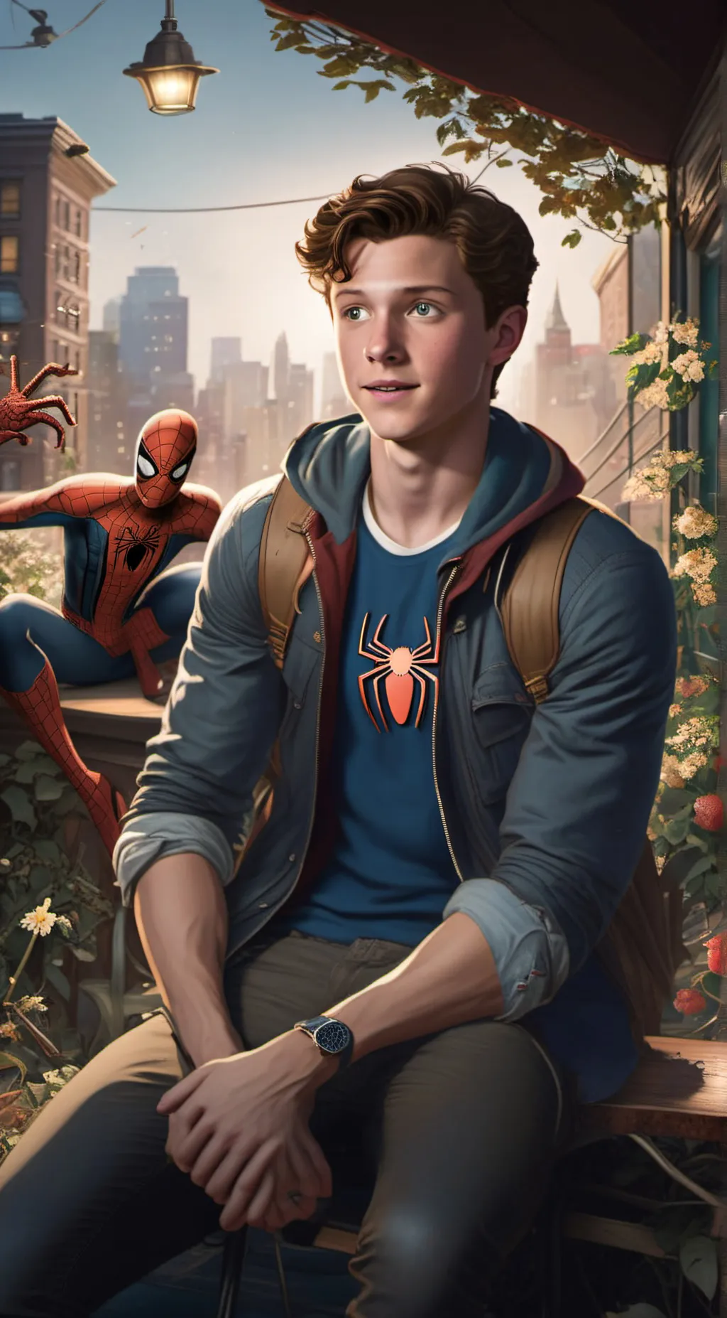 Talkie AI - Chat with Peter Parker