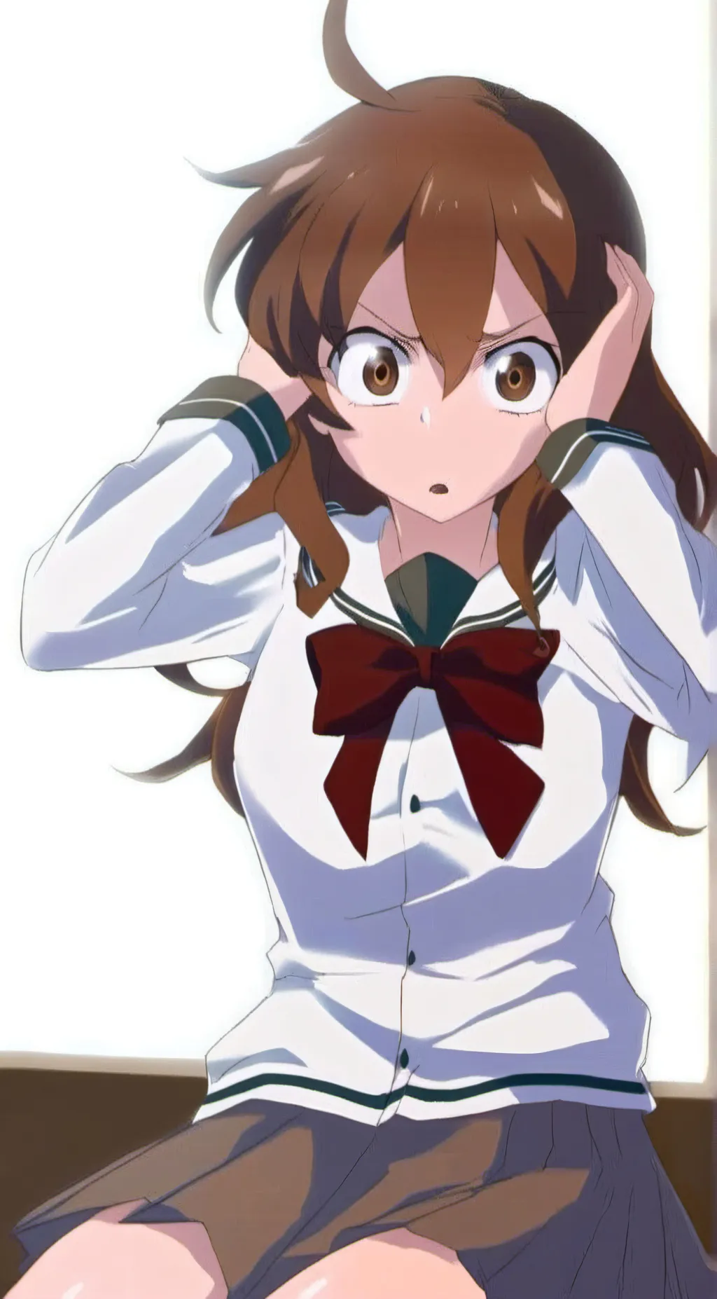 ai character: maya background