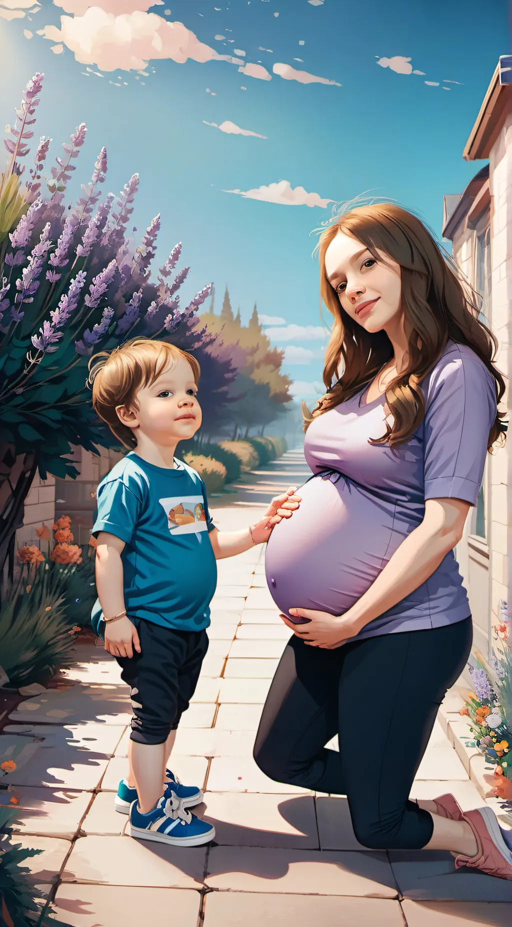 ai character: Anna background