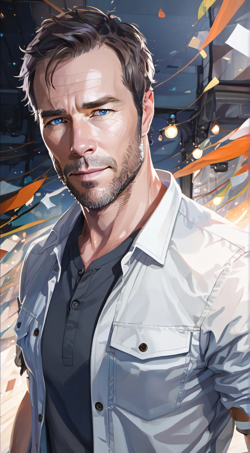 Talkie AI - Chat with Chris Argent