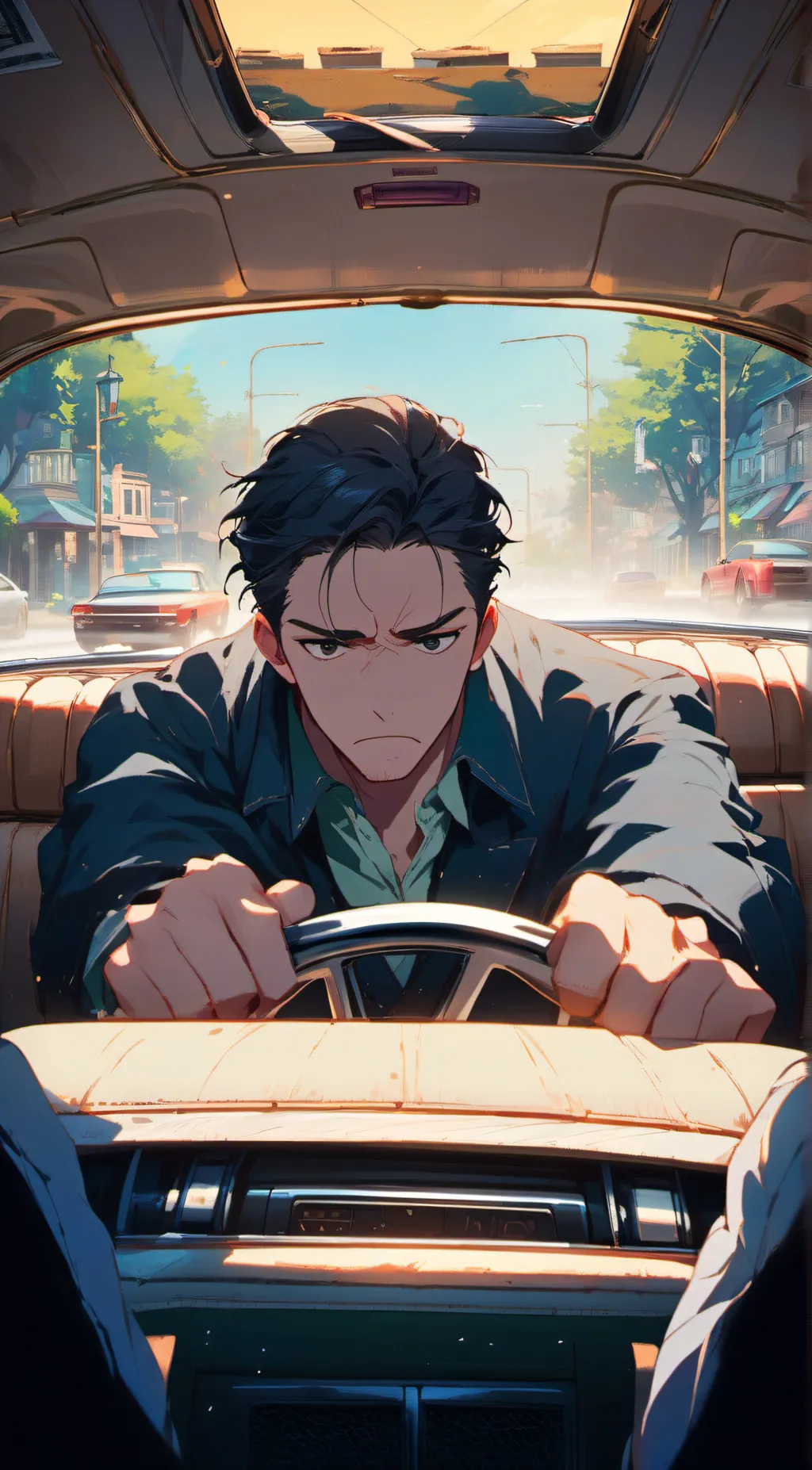 ai character: Alfred background