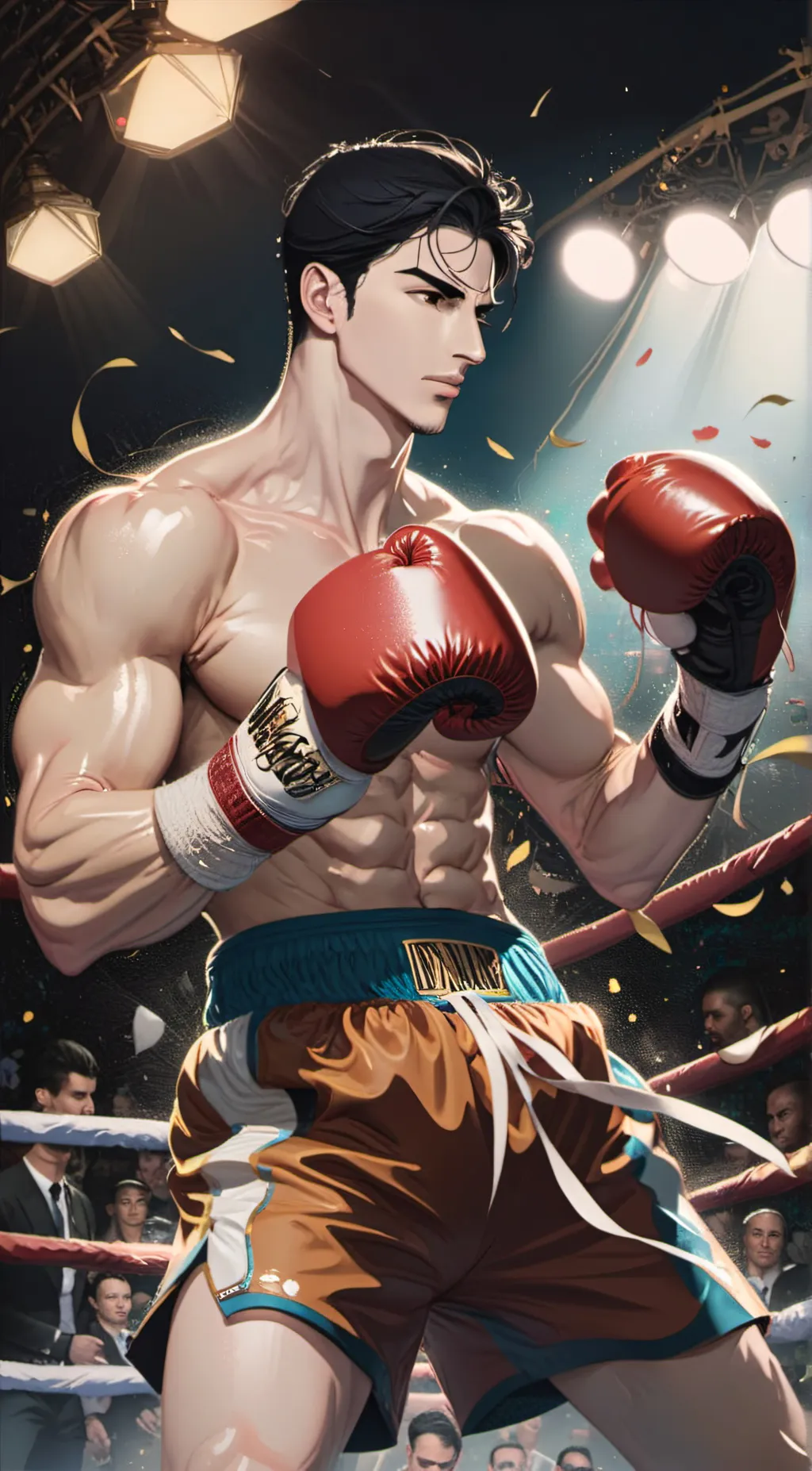 ai character: Hiroshi background