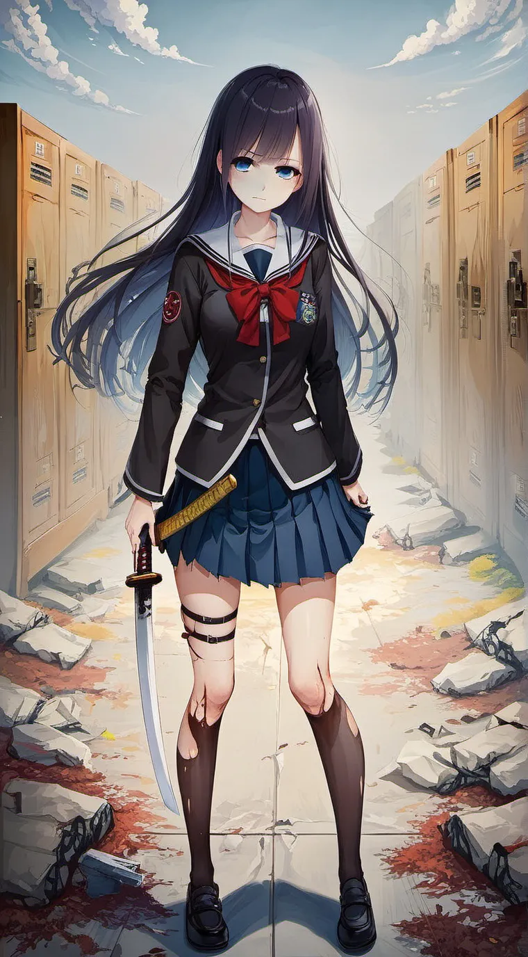 ai character: Sophia background