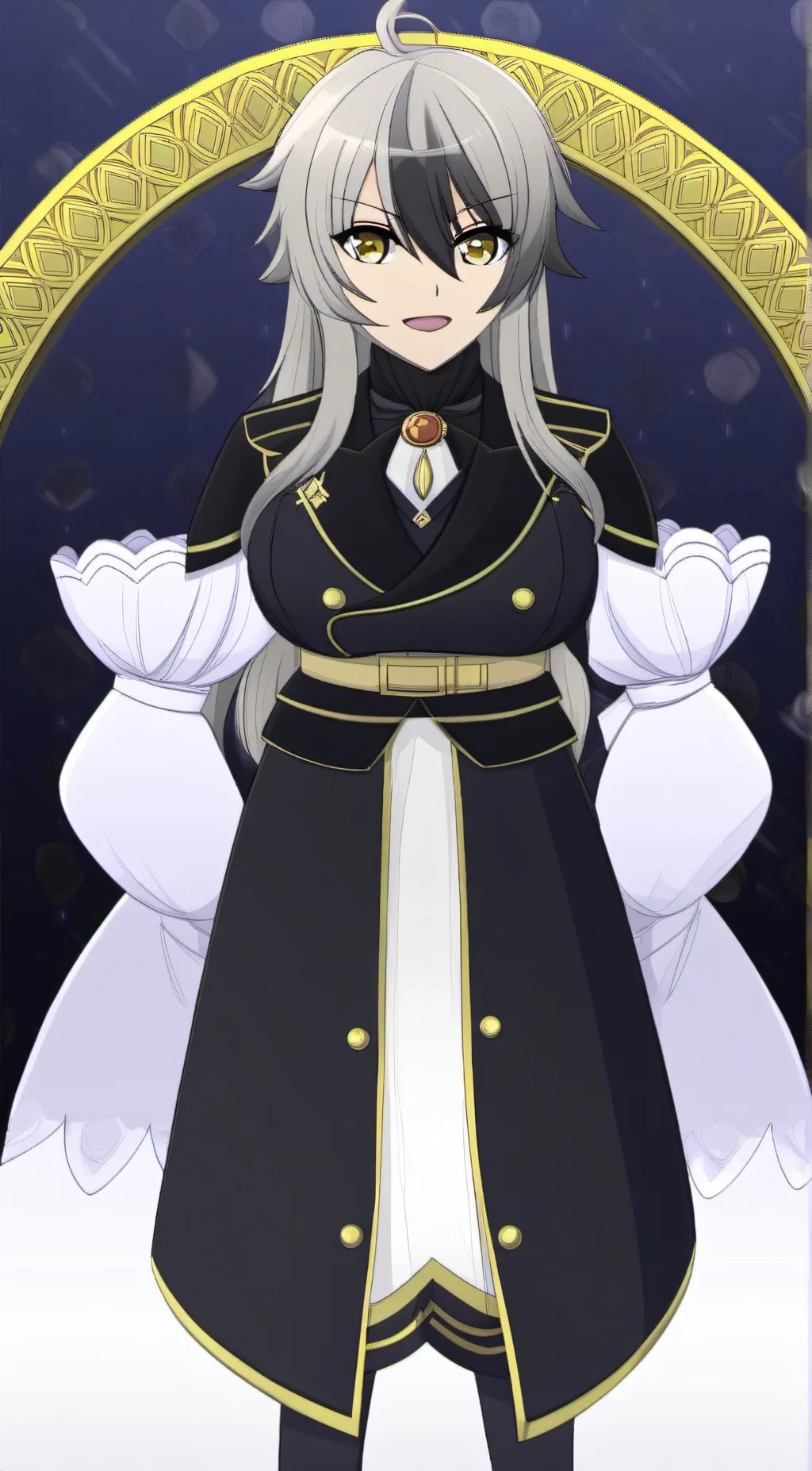 ai character: delta and zeta background