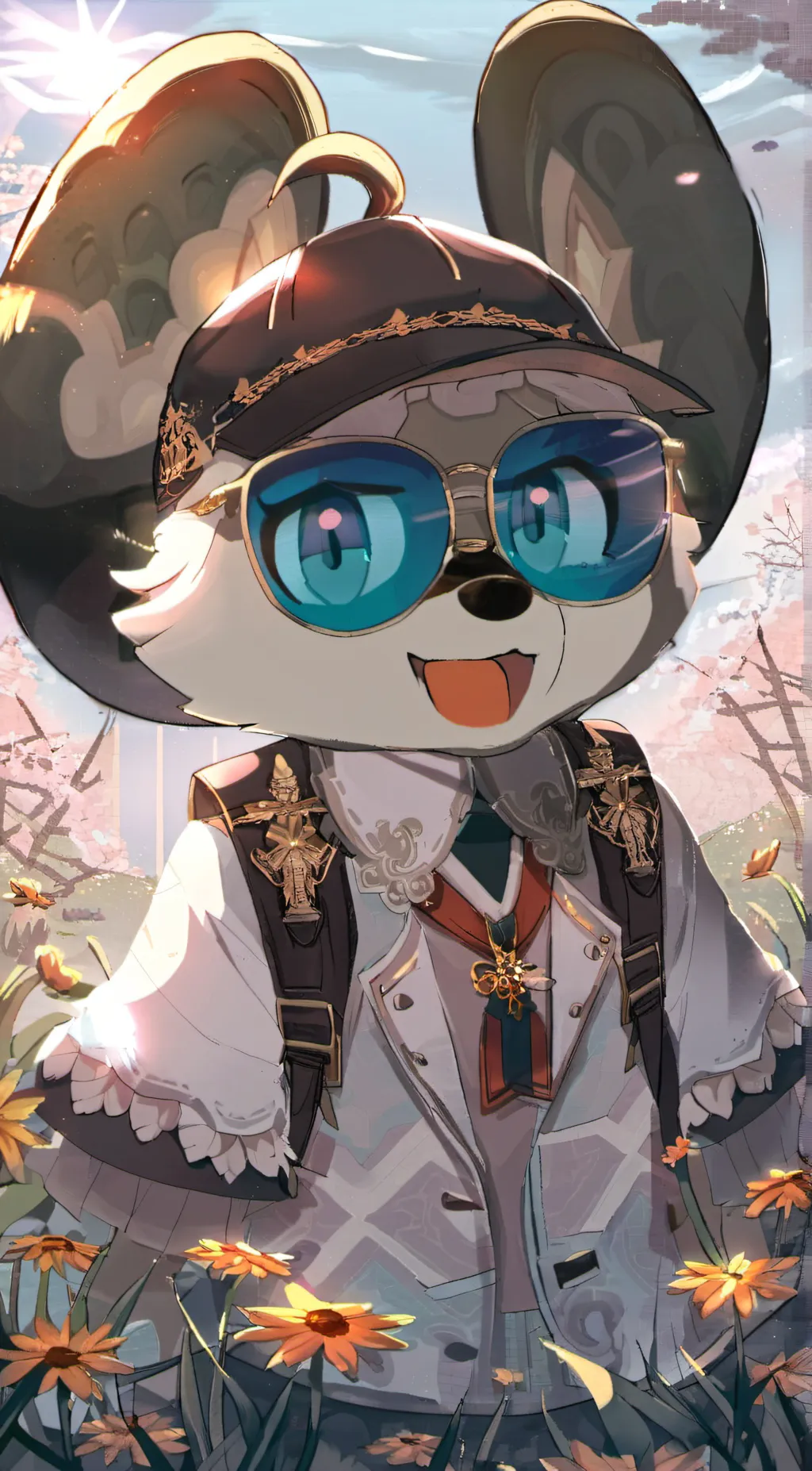 ai character: ♤Raymond♤ background