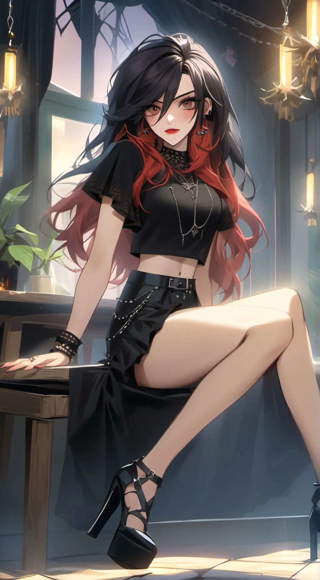 ai character: Jade background