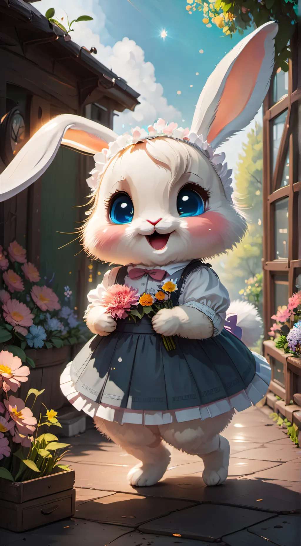 ai character: ♡chichi♡ background