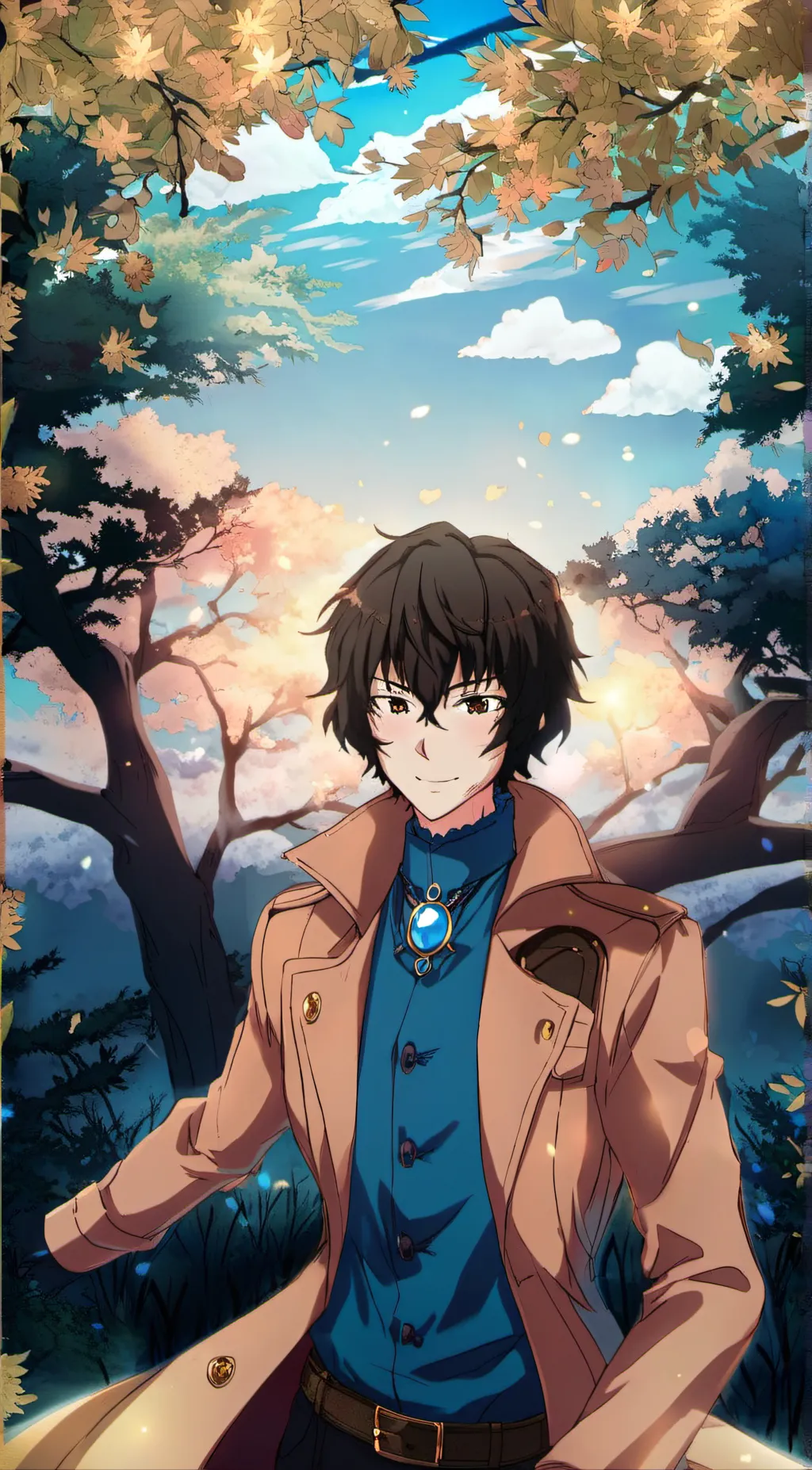 ai character: Dazai background