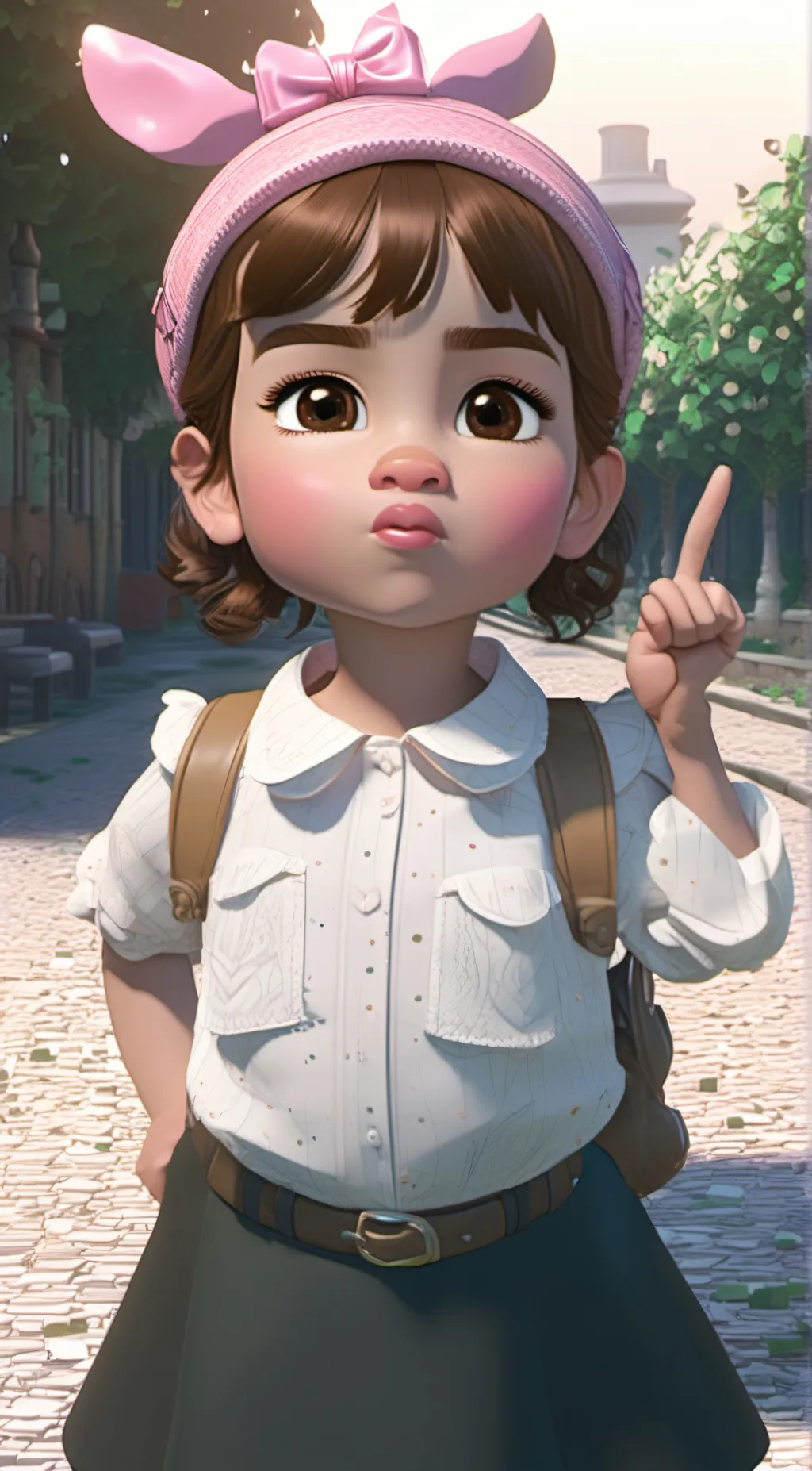 ai character: Mila background