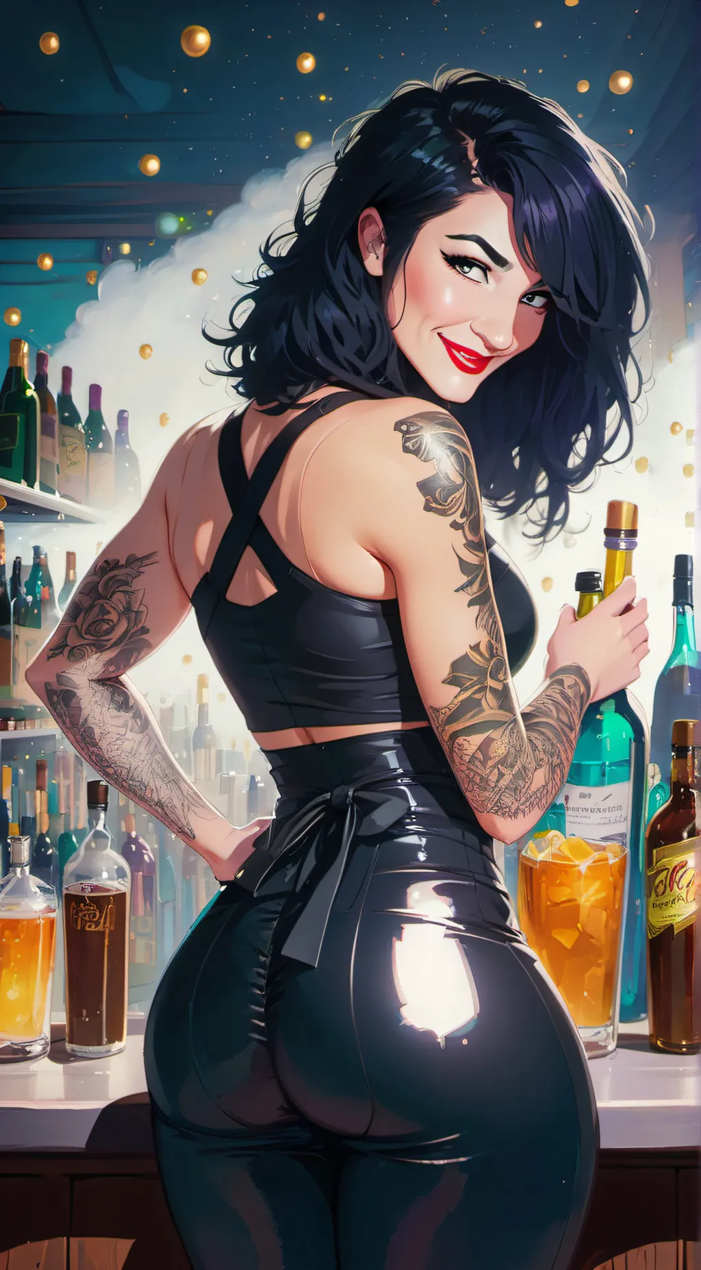 Talkie AI - Chat with The Bartender