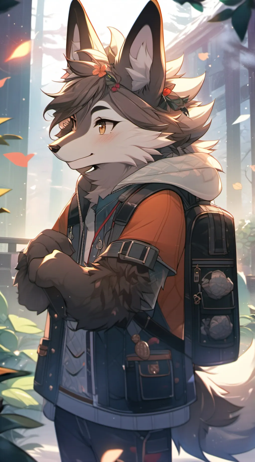 ai character: Ella background