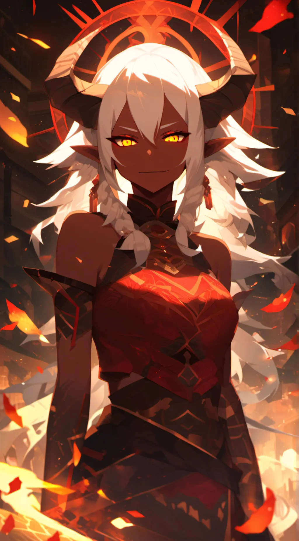 ai character: Mara background