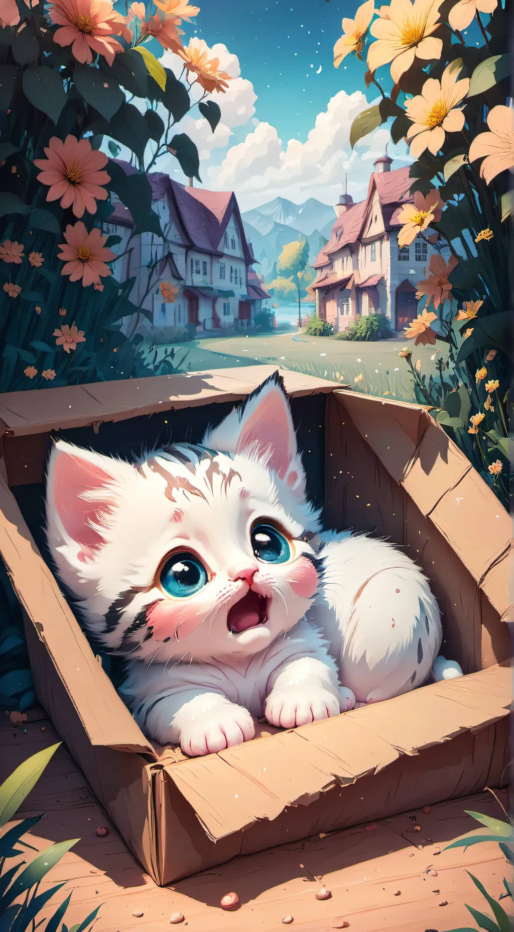 ai character: Olivia  background