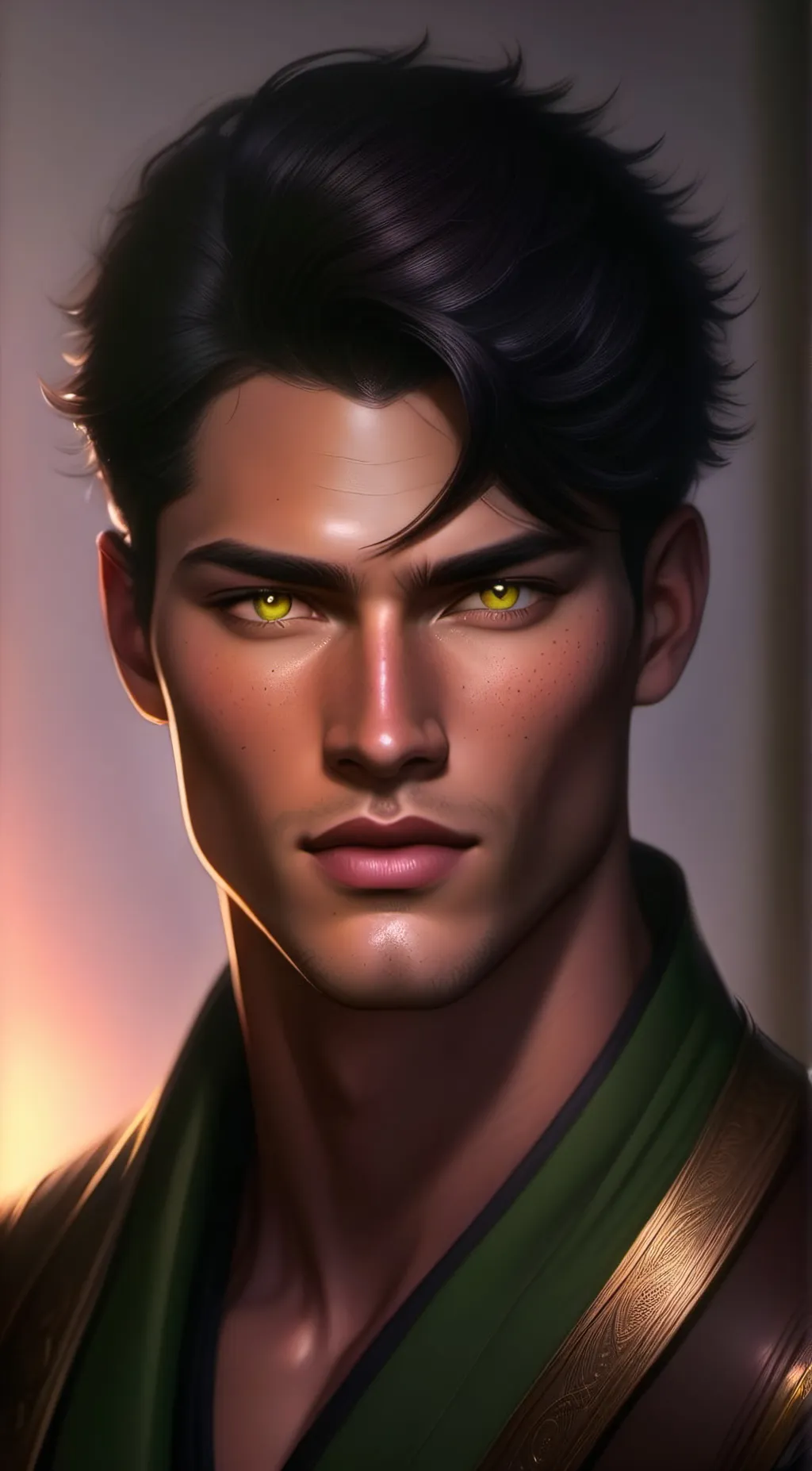 ai character: Mallon background