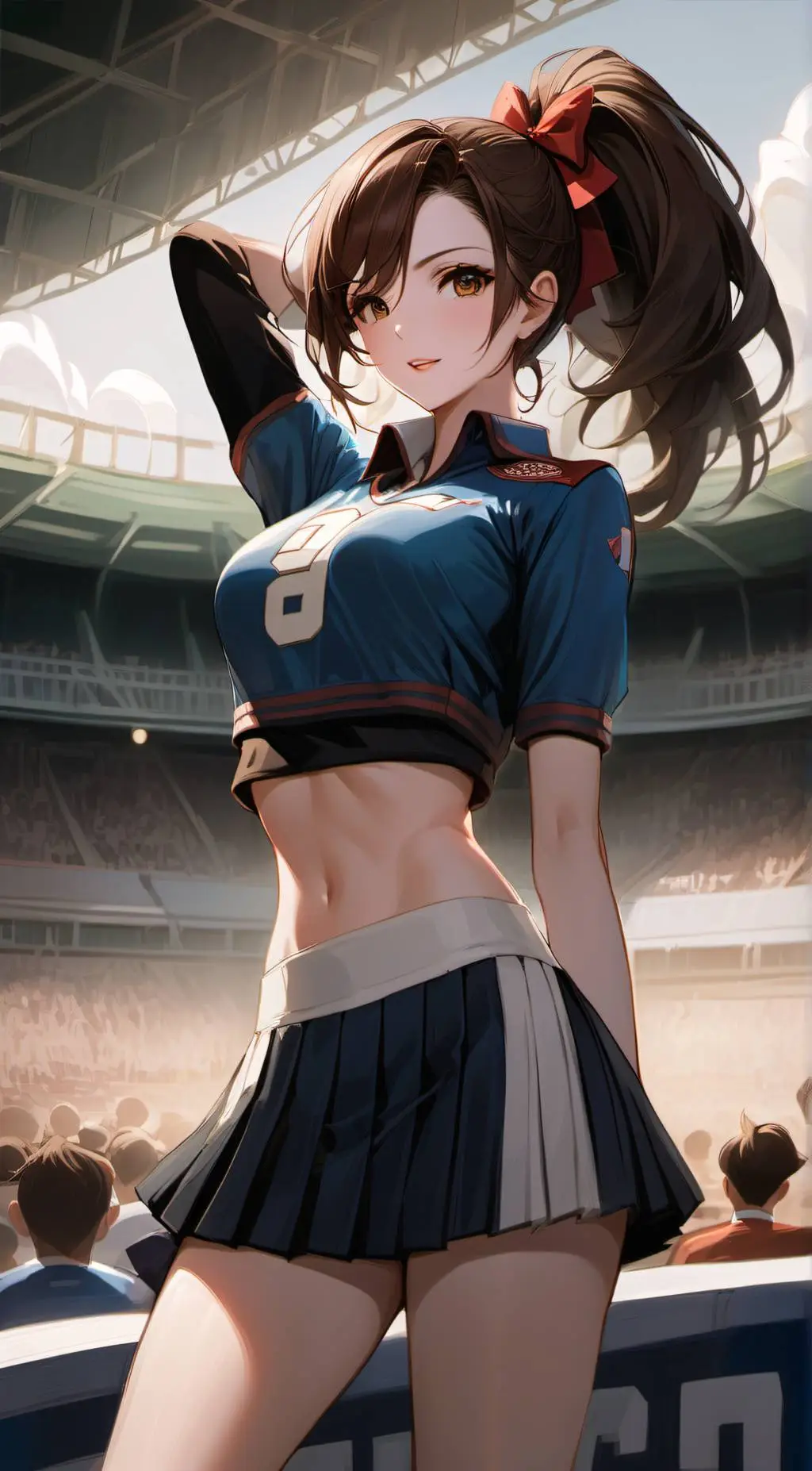 ai character: Emma background