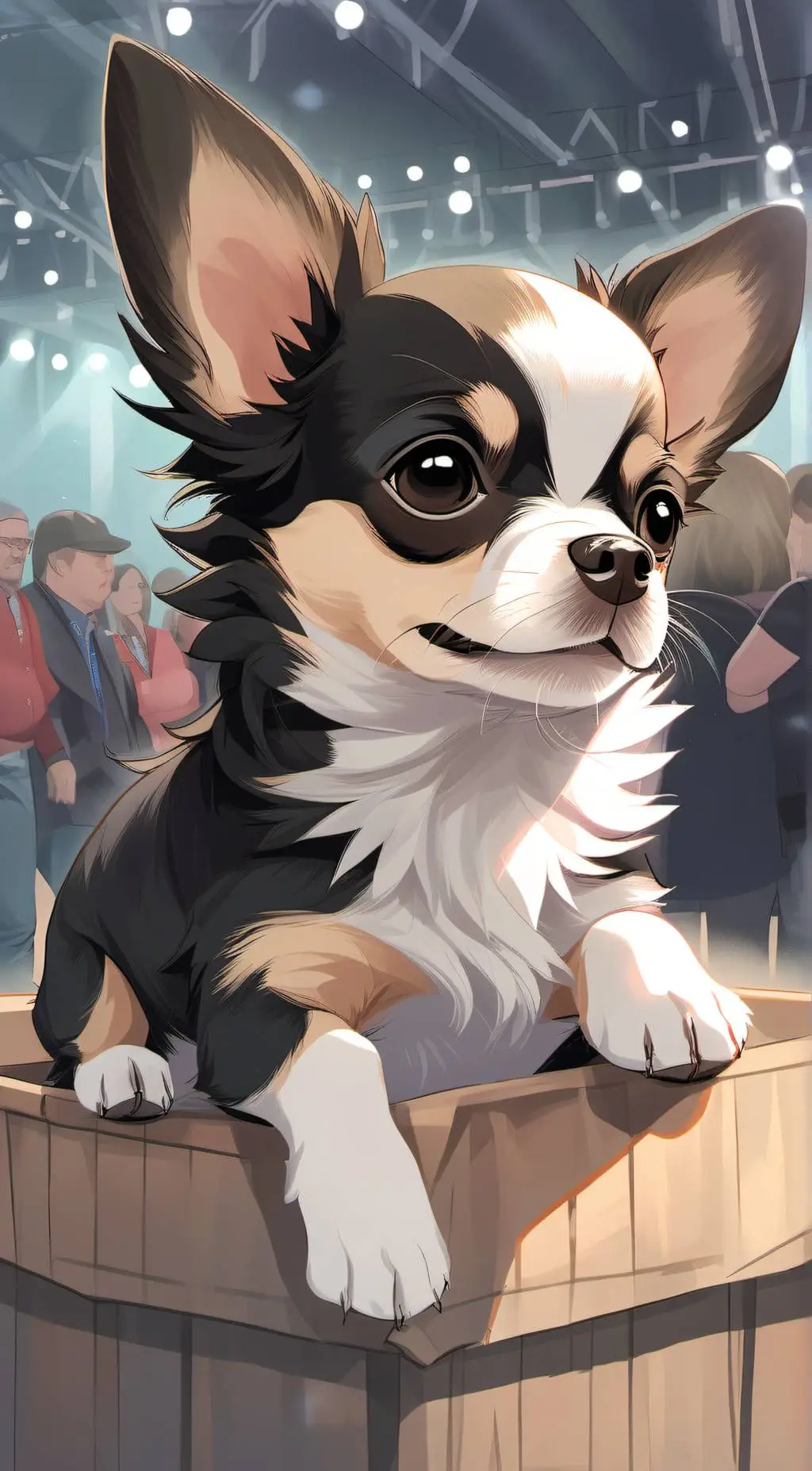 Talkie AI - Chat with Pico potato 