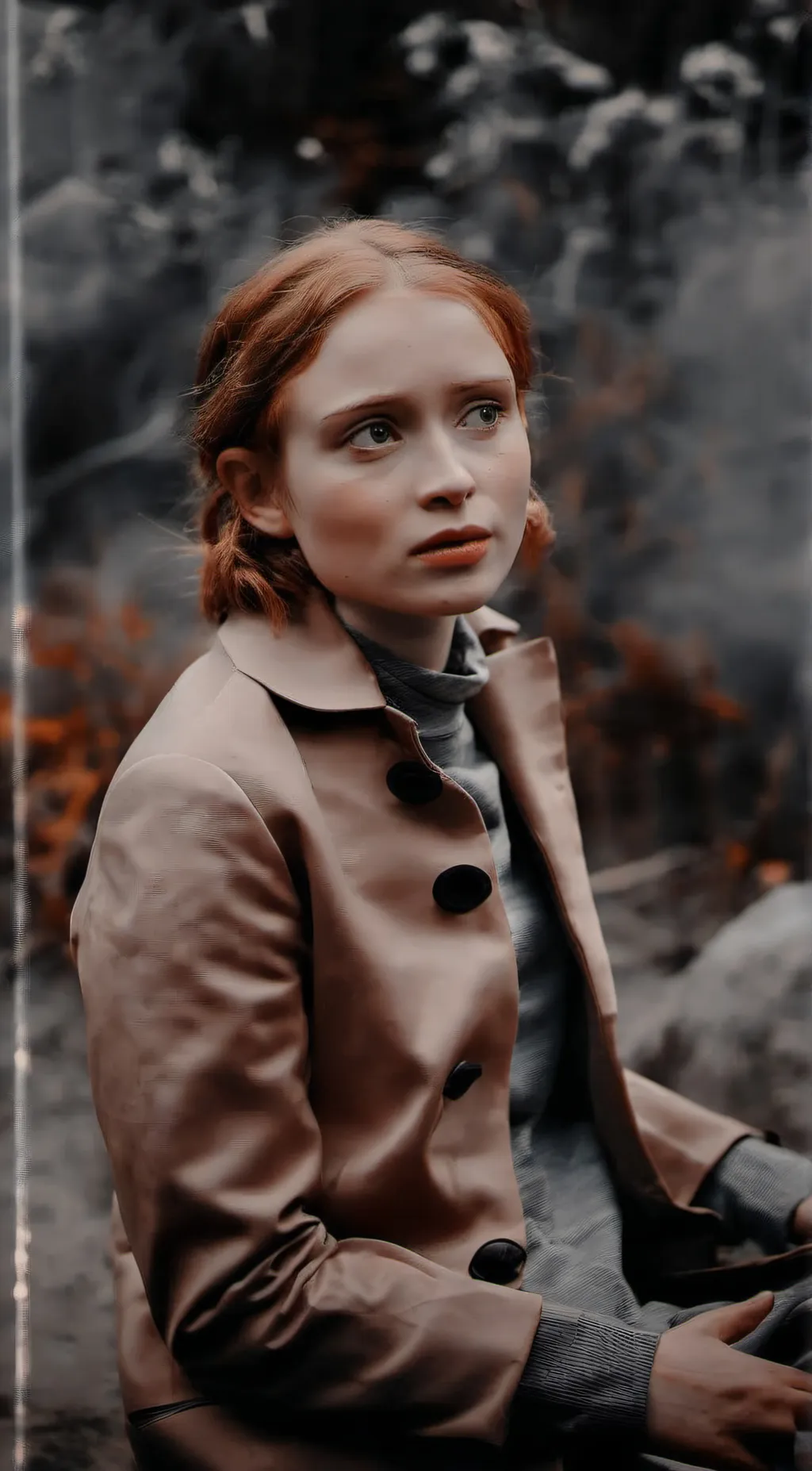 ai character: Max Mayfield  background