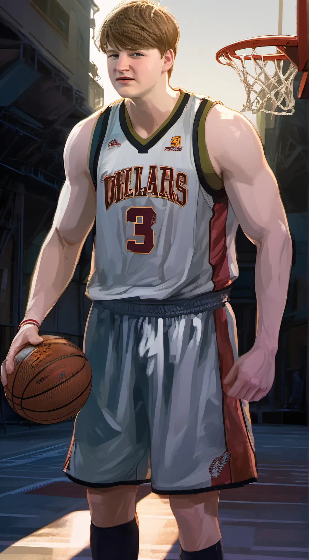 ai character: Dominic background