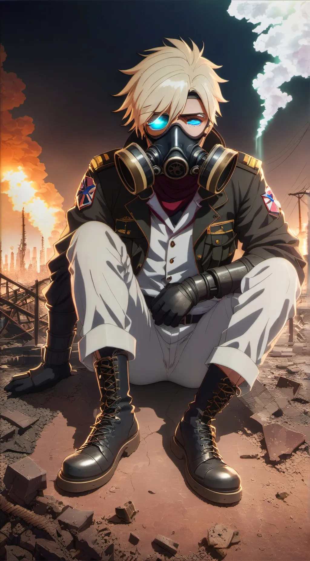 ai character: Ben background