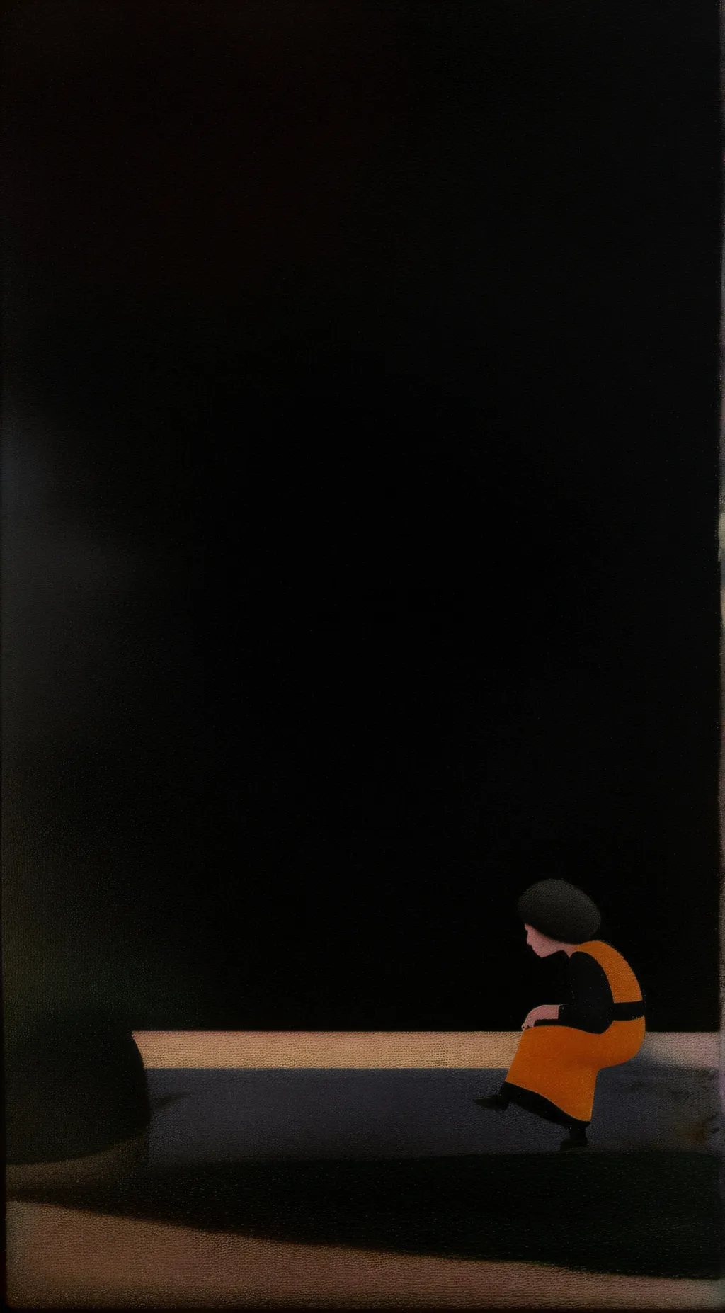 ai character: Old man background