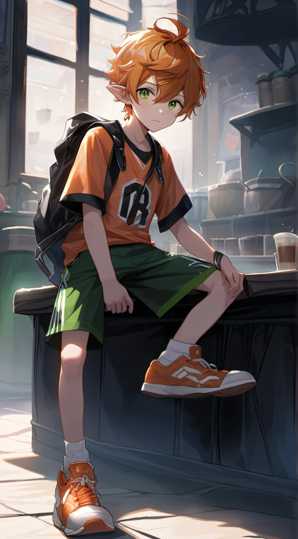 ai character: SML Junior  background