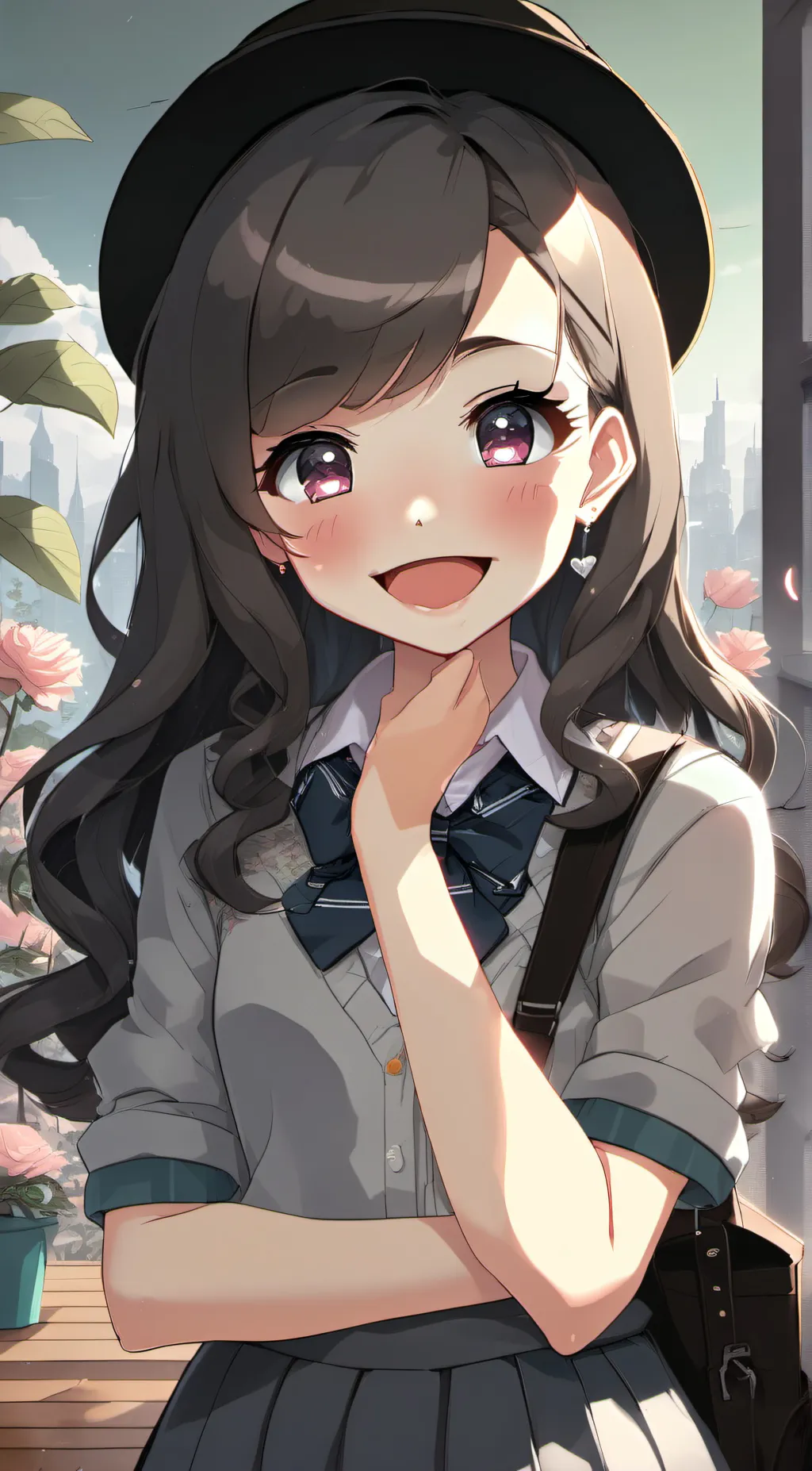 ai character: anna background