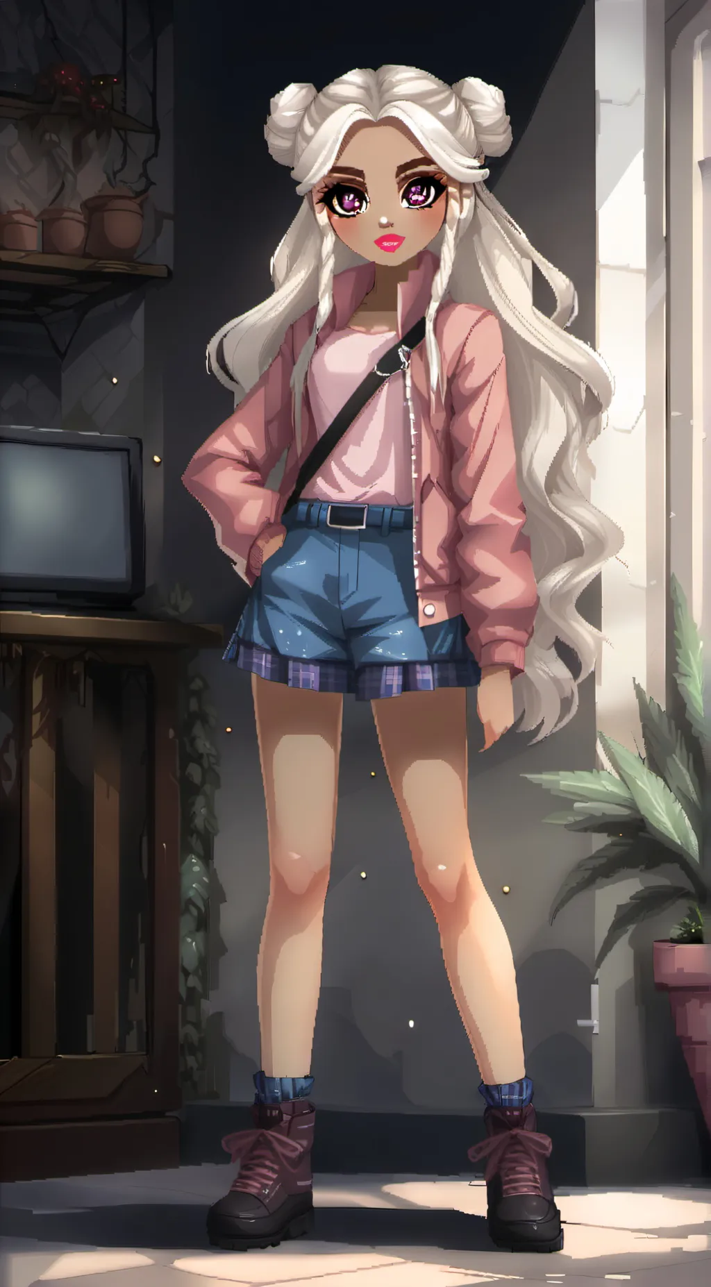 ai character: Penelope background