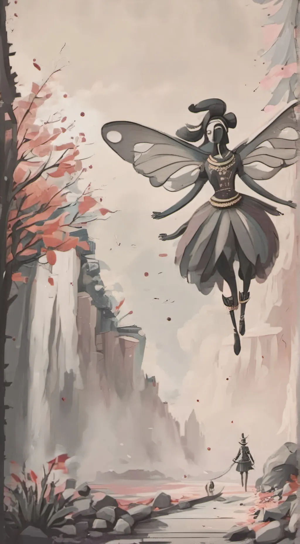 ai character: lana background