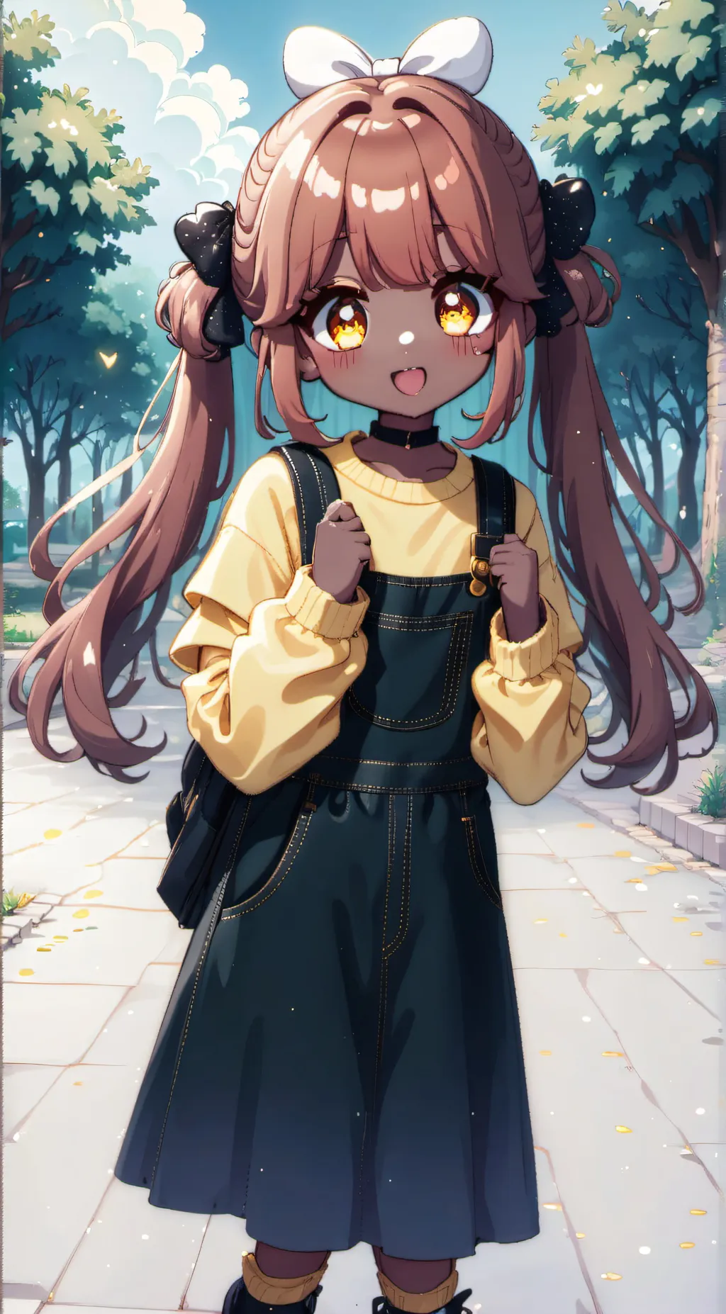 ai character: Cassidy•Past(Fnaf) background