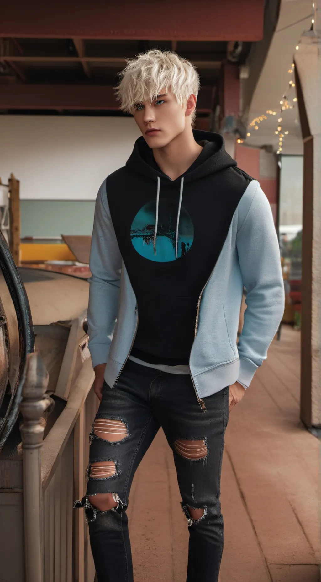 ai character: Kitt background