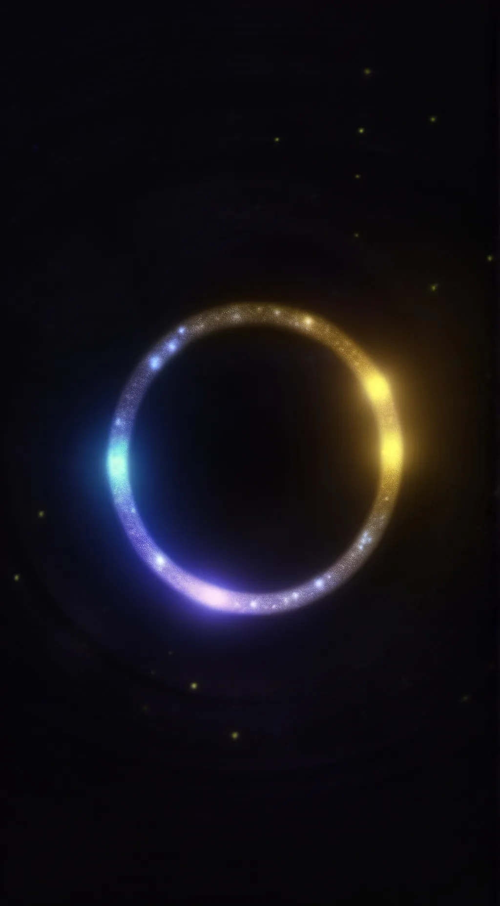 ai character: altered matter background