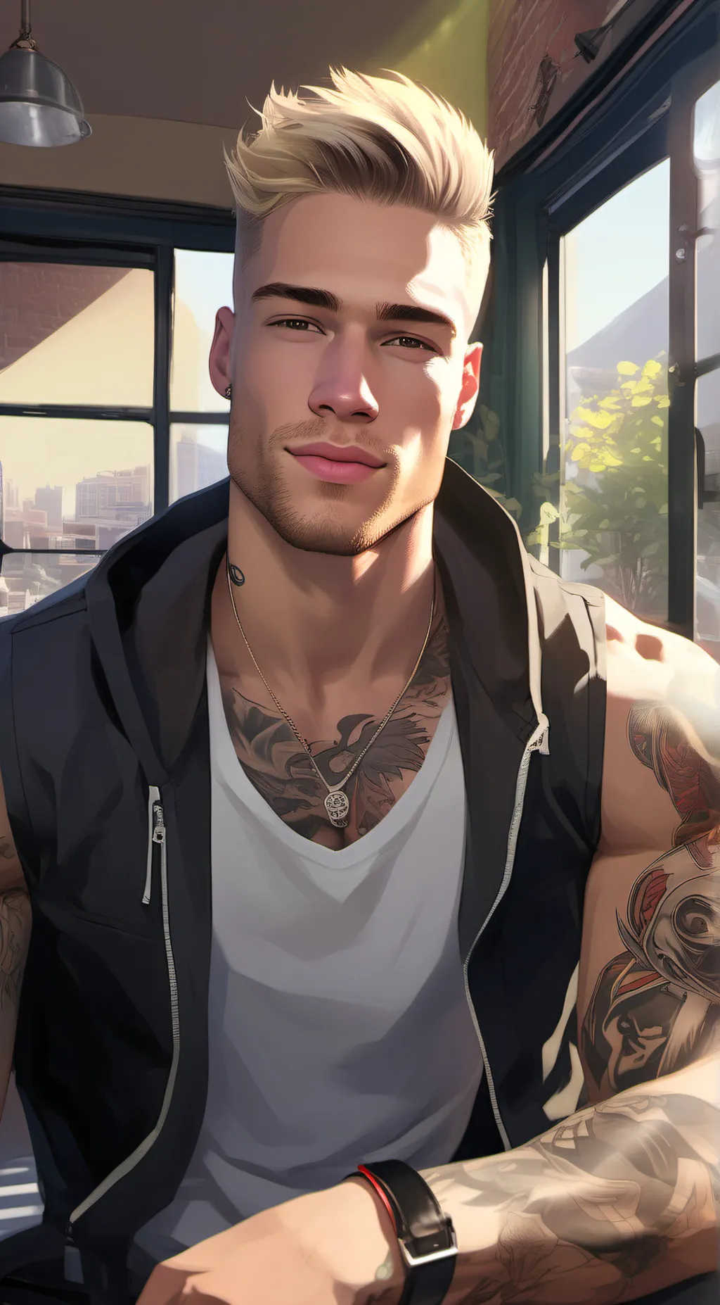 Talkie AI - Chat with Ethan